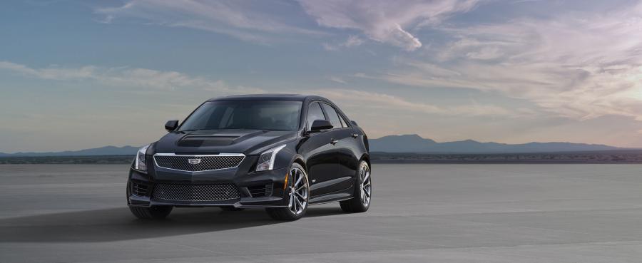  Cadillac ATS-V 2015 года  (фото 26 из 30)